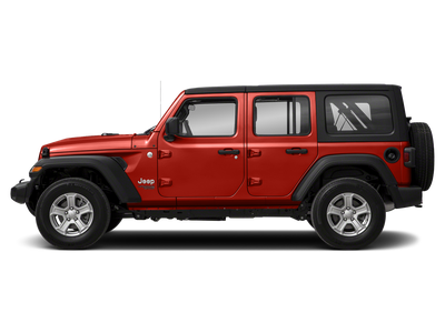 2020 Jeep Wrangler Sport S