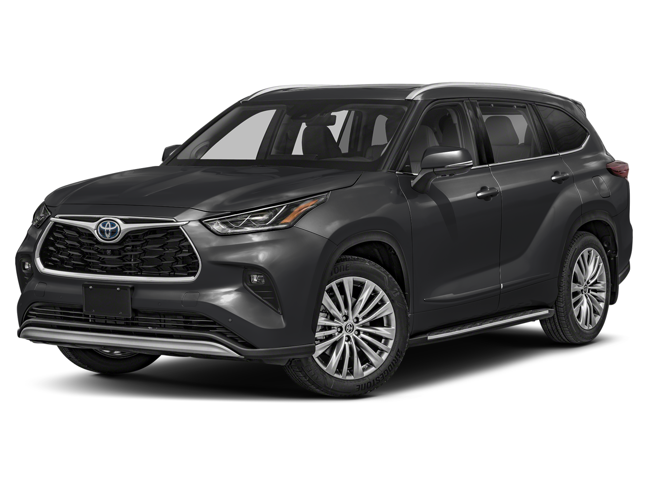 2025 Toyota Highlander Hybrid Hybrid Platinum