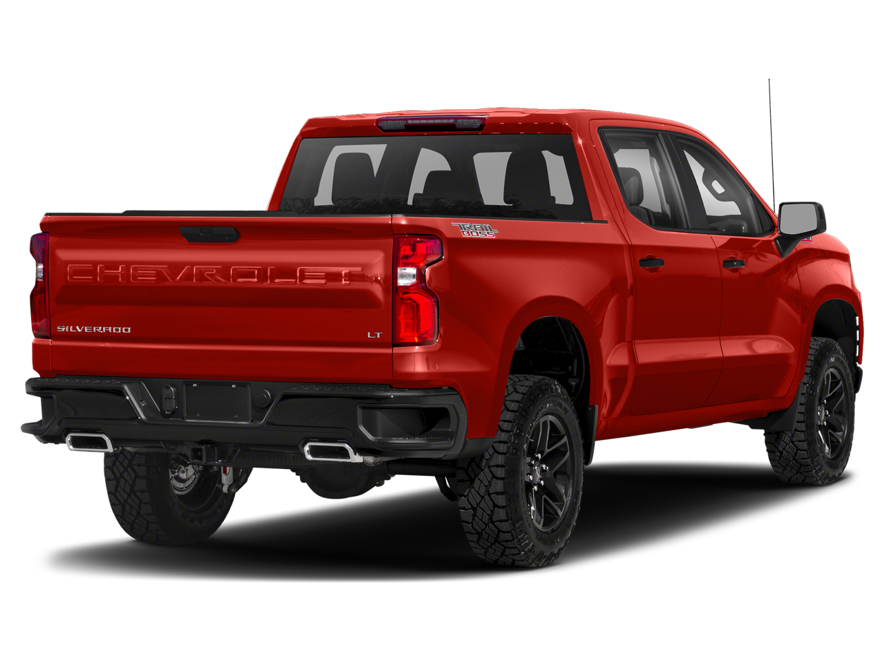 2020 Chevrolet Silverado LT Trail Boss
