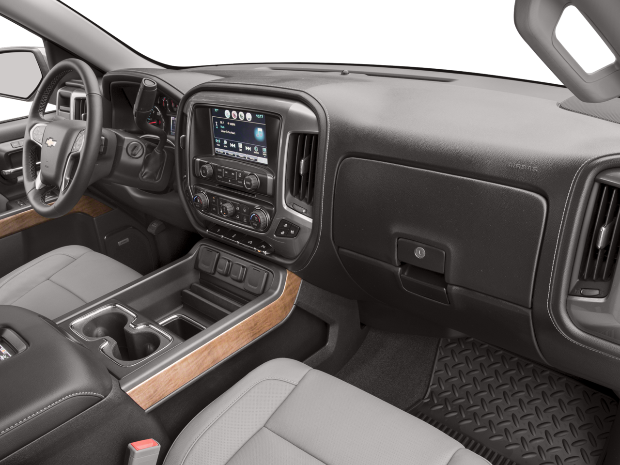 2018 Chevrolet Silverado LTZ