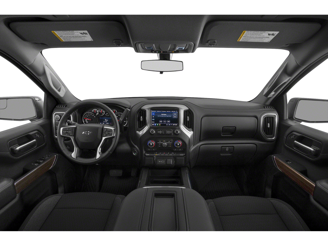 2020 Chevrolet Silverado LT Trail Boss