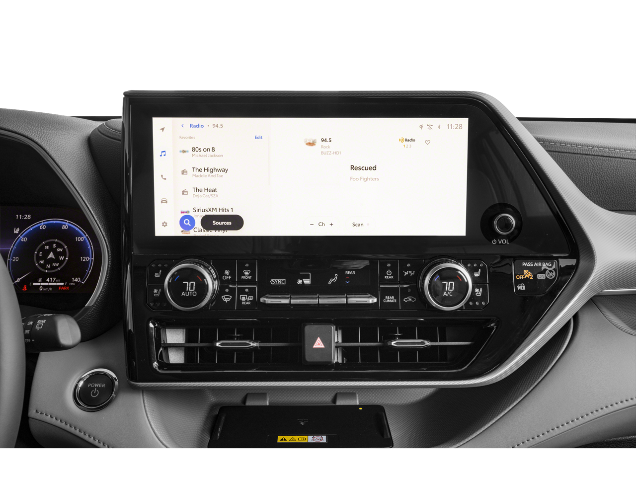 2025 Toyota Highlander Hybrid Hybrid Platinum