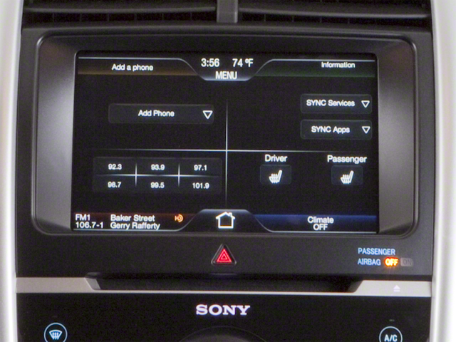 2012 Ford Edge Sport