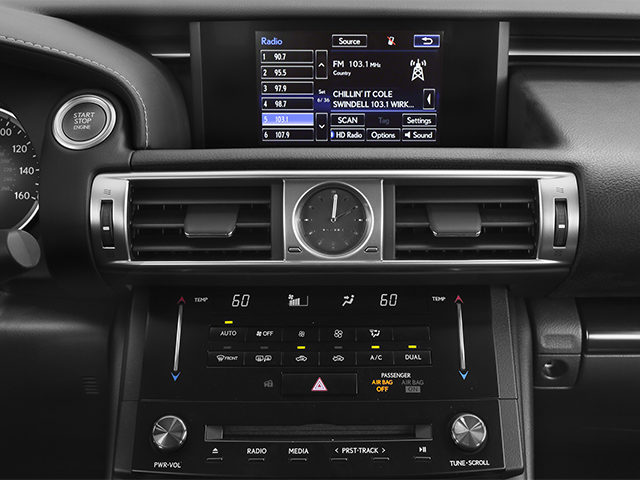 2014 Lexus IS 350 4dr Sdn AWD