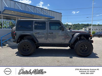 2022 Jeep Wrangler Unlimited Rubicon