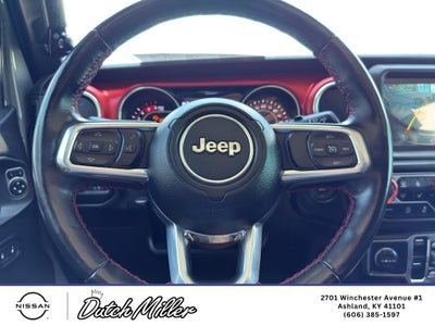 2022 Jeep Wrangler Unlimited Rubicon