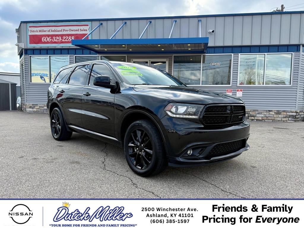 2018 Dodge Durango SXT