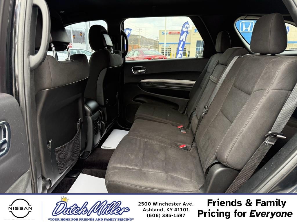 2018 Dodge Durango SXT