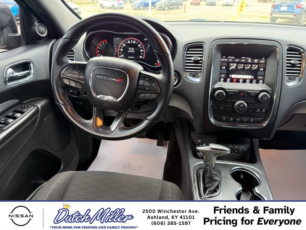 2018 Dodge Durango SXT