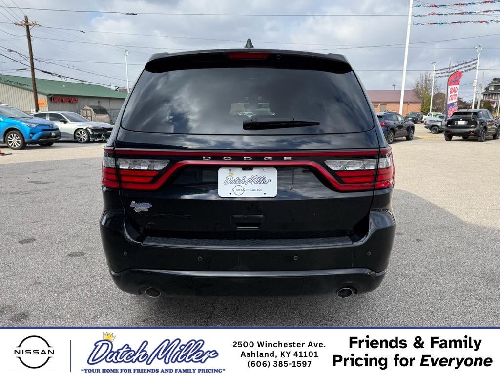 2018 Dodge Durango SXT
