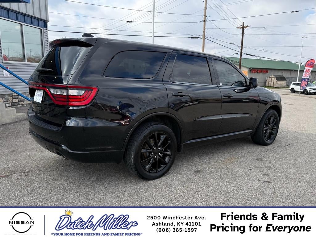 2018 Dodge Durango SXT