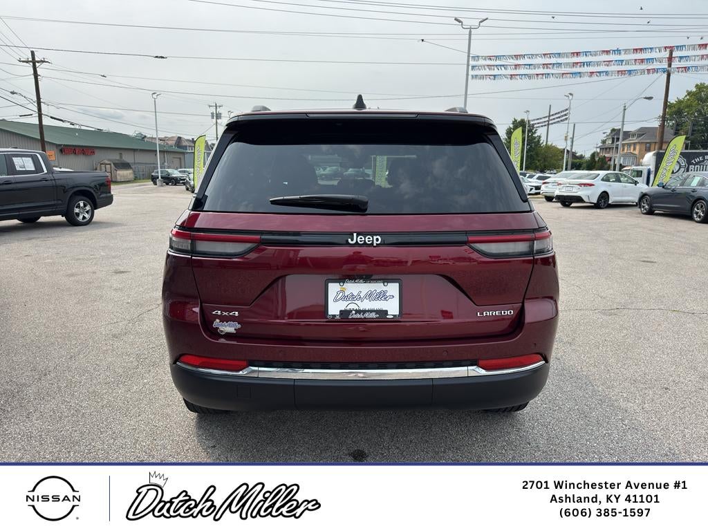 2025 Jeep Grand Cherokee Laredo