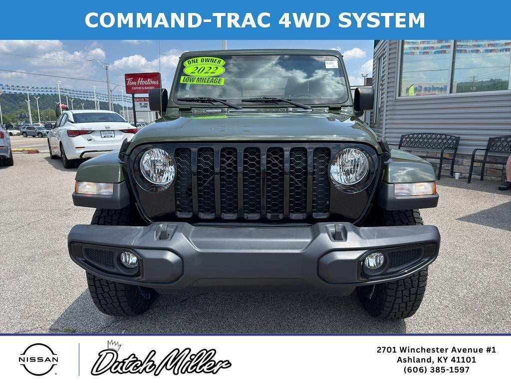 2022 Jeep Gladiator Willys Sport