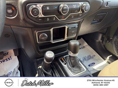 2022 Jeep Gladiator Willys Sport
