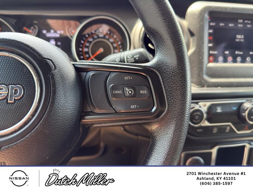 2022 Jeep Gladiator Willys Sport