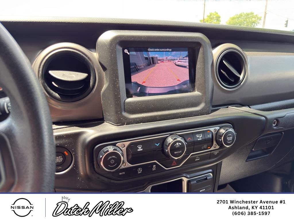 2022 Jeep Gladiator Willys Sport