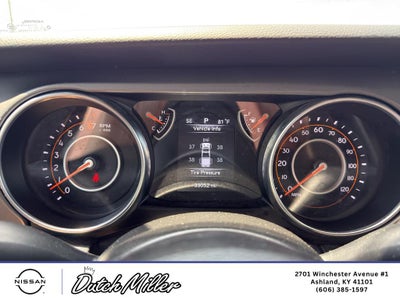 2022 Jeep Gladiator Willys Sport
