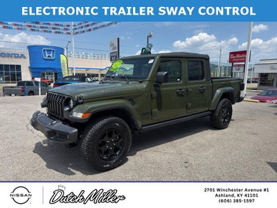 2022 Jeep Gladiator Willys Sport