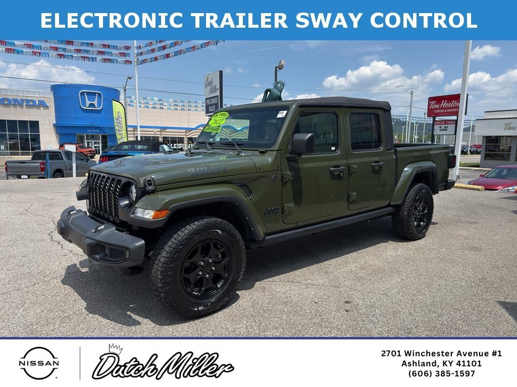 2022 Jeep Gladiator Willys Sport
