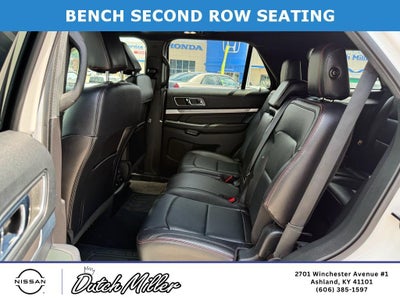 2019 Ford Explorer Sport
