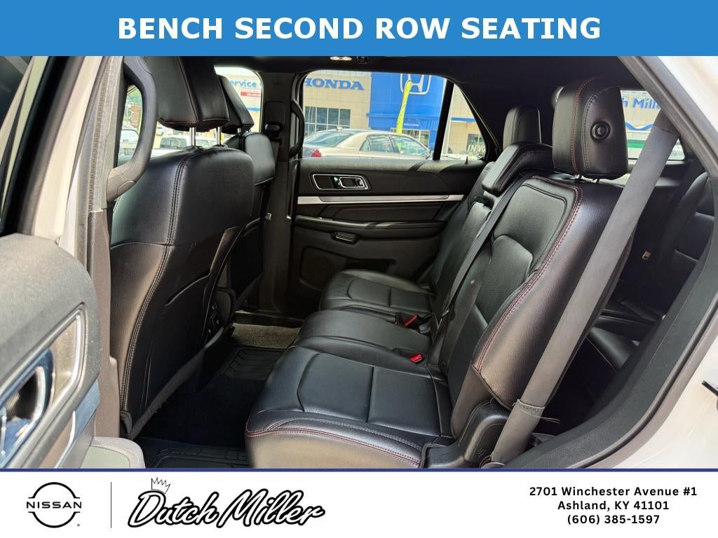 2019 Ford Explorer Sport