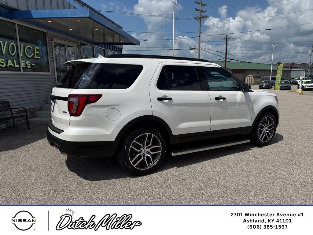 2019 Ford Explorer Sport