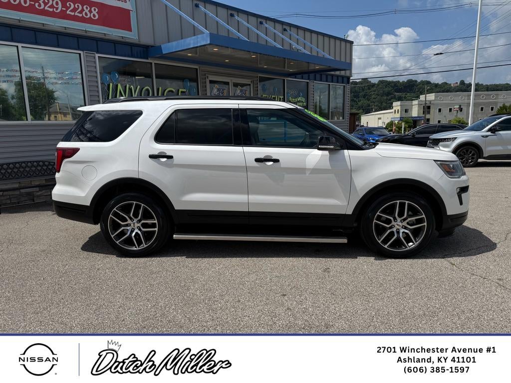 2019 Ford Explorer Sport