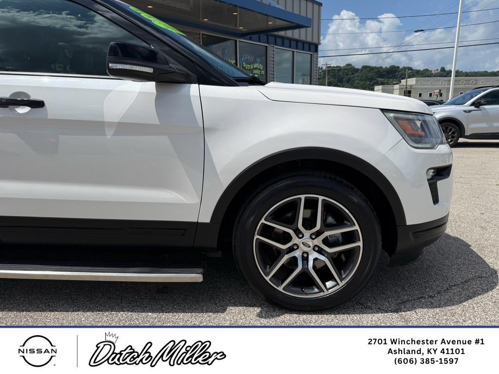 2019 Ford Explorer Sport