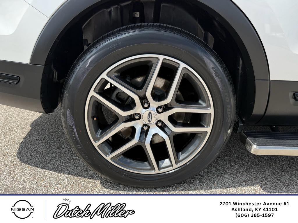 2019 Ford Explorer Sport