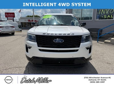 2019 Ford Explorer Sport
