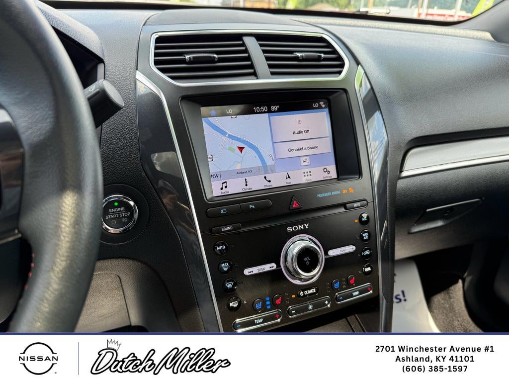2019 Ford Explorer Sport
