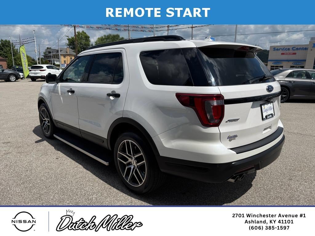 2019 Ford Explorer Sport