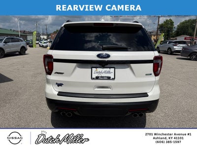 2019 Ford Explorer Sport