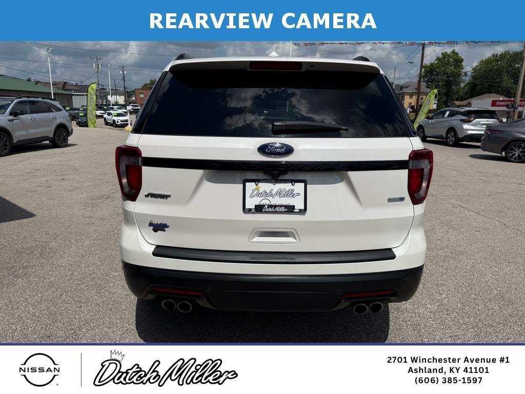 2019 Ford Explorer Sport