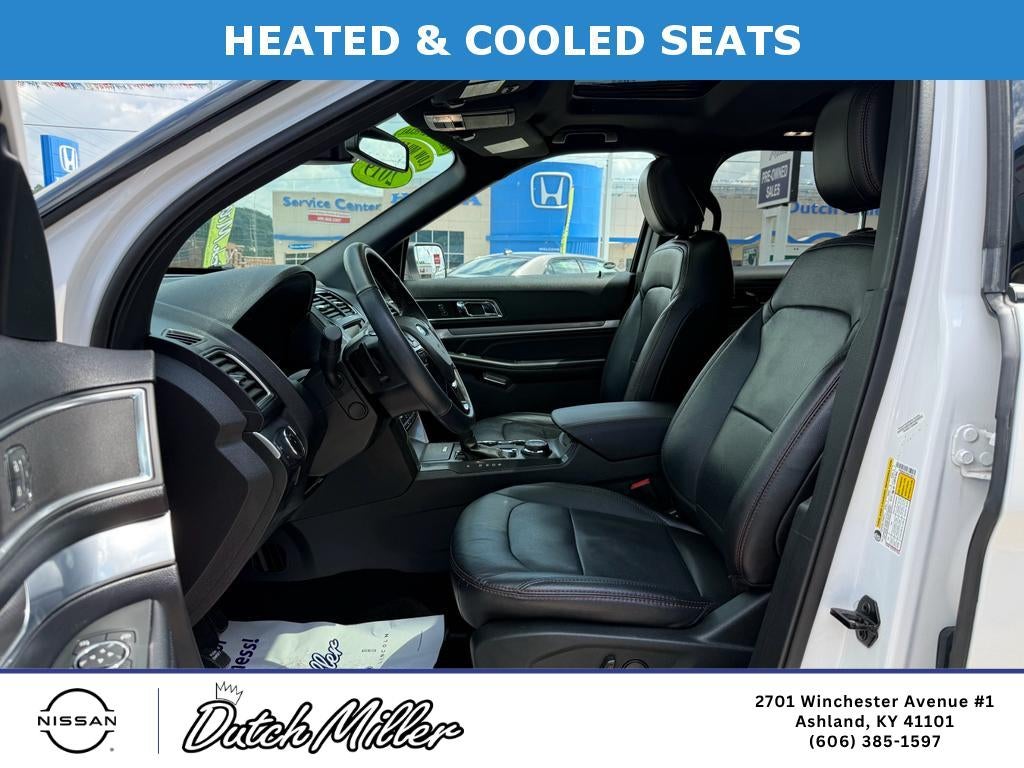 2019 Ford Explorer Sport