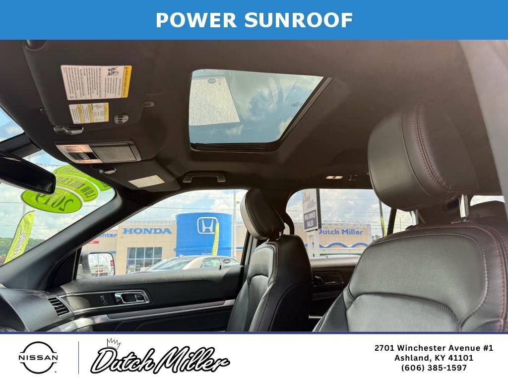 2019 Ford Explorer Sport