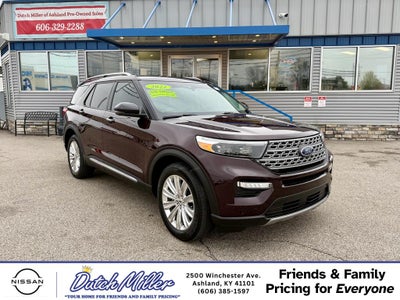 2022 Ford Explorer Limited