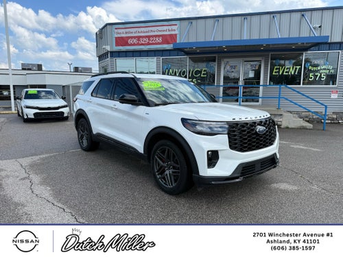 2025 Ford Explorer ST-Line
