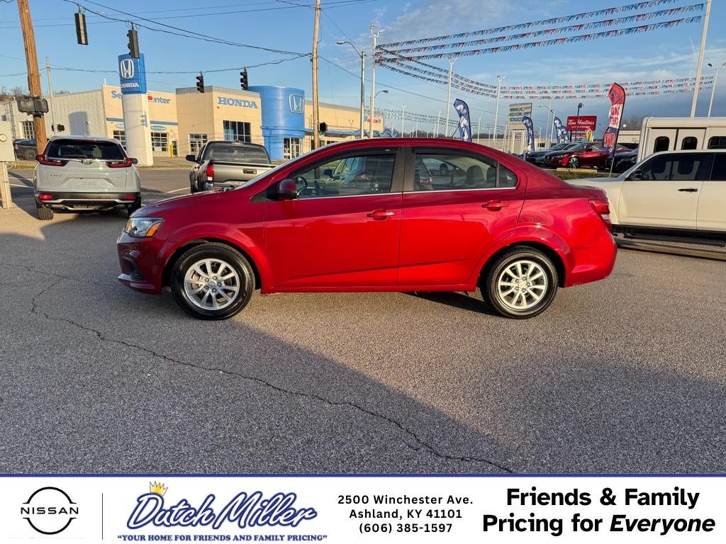 2020 Chevrolet Sonic LT