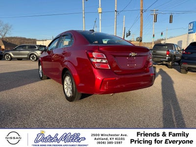 2020 Chevrolet Sonic LT