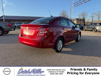 2020 Chevrolet Sonic LT