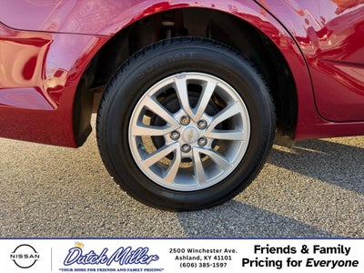 2020 Chevrolet Sonic LT