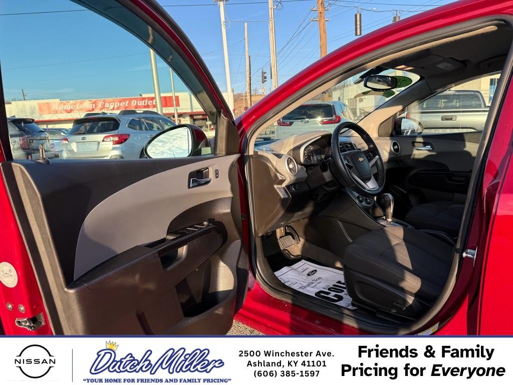 2020 Chevrolet Sonic LT