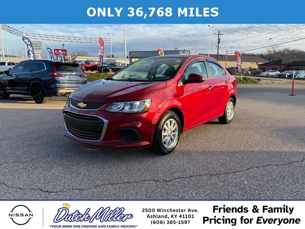 2020 Chevrolet Sonic LT