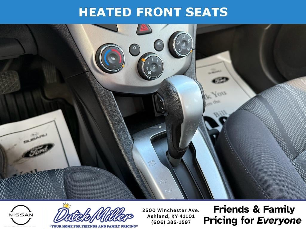 2020 Chevrolet Sonic LT