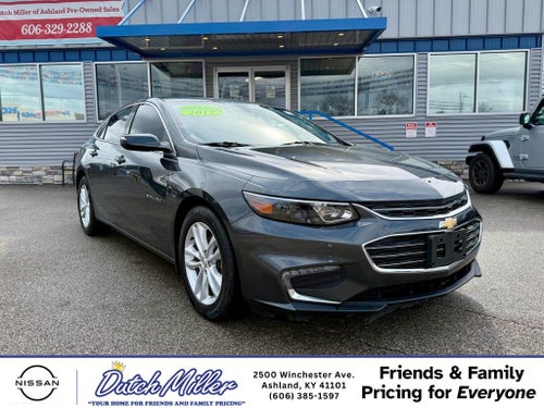 2017 Chevrolet Malibu LT
