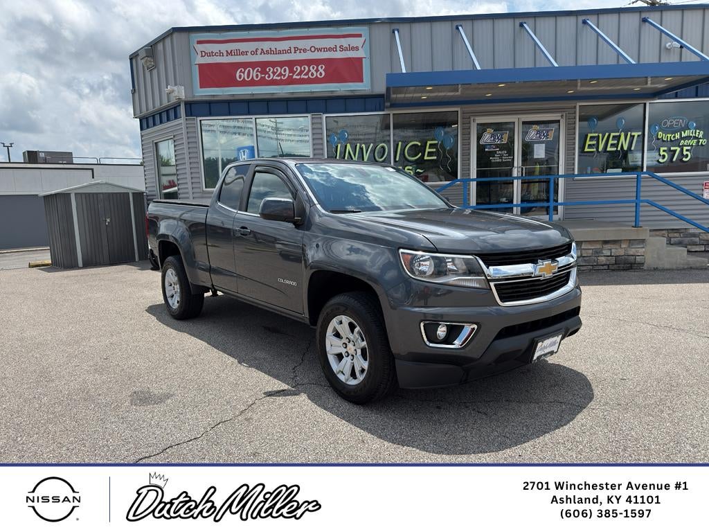 2016 Chevrolet Colorado 2WD LT