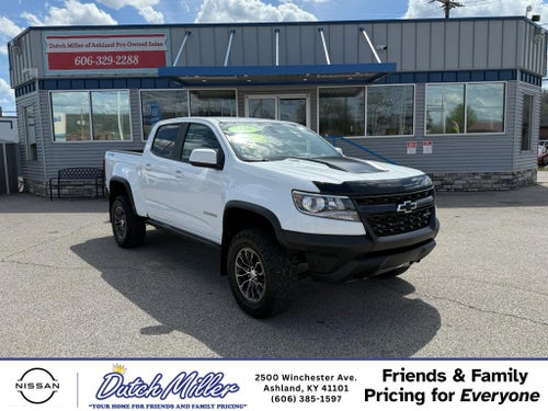 2020 Chevrolet Colorado 4WD ZR2