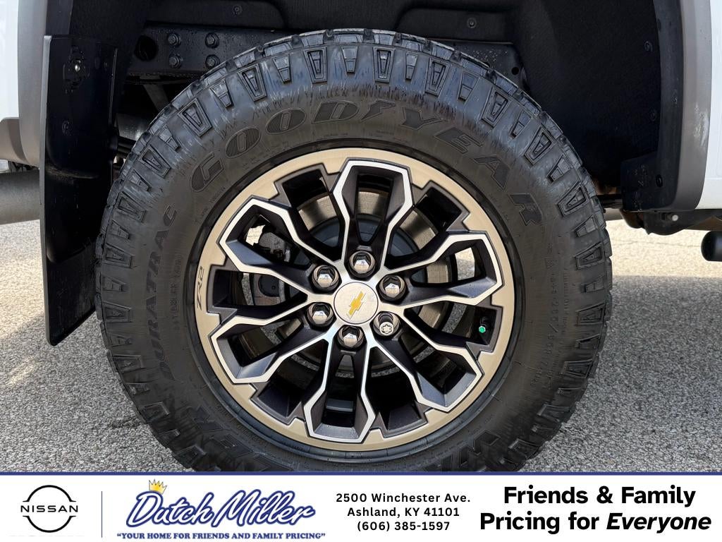 2020 Chevrolet Colorado 4WD ZR2