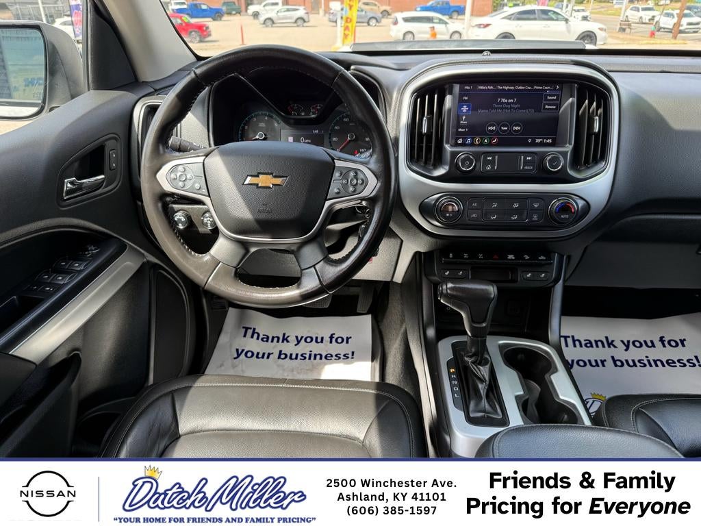2020 Chevrolet Colorado 4WD ZR2